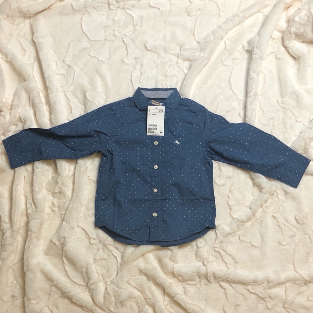 H&M Toddler Boys Dress Shirt